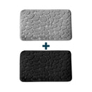 Tapete para Banheiro Antiderrapante Swan Bathroom - Compre 1 Leve 2