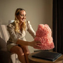 Urso de Rosas Forever Love - Presente Especial