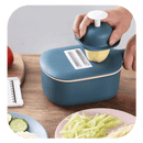 Cortador de Legumes Multifunção com Coador - Rala e Tritura