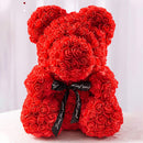 Urso de Rosas Forever Love - Presente Especial