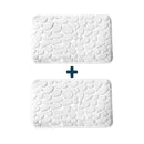 Tapete para Banheiro Antiderrapante Swan Bathroom - Compre 1 Leve 2
