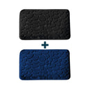 Tapete para Banheiro Antiderrapante Swan Bathroom - Compre 1 Leve 2