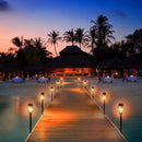 Luminária LED Solar Estilo Tocha para Jardim - SwanLight