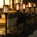 Luminária LED Solar Estilo Tocha para Jardim - SwanLight