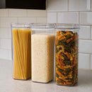 Kit de Potes Herméticos Para Cozinha - Swan Kitchen