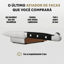 Afiador de Facas Diamond Pro – Precisão Extrema e Corte Afiado