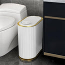 Lixeira Inteligente Minimalista - Swan Bathroom