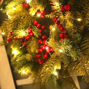 Guirlanda Decorativa de Natal - Swan Cristmas