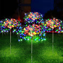 Led Solar Fogos de Artifício Decoração de Natal - Promoção Especial